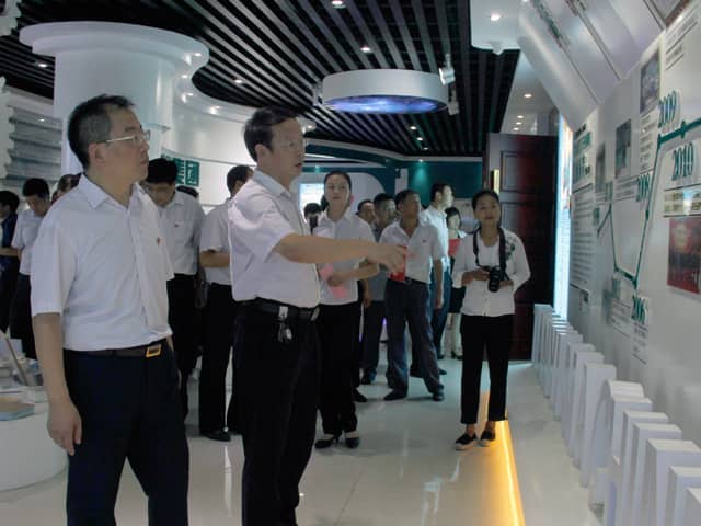 梁山縣委常委、組織部部長(zhǎng)王建一行蒞臨天意機(jī)械調(diào)研