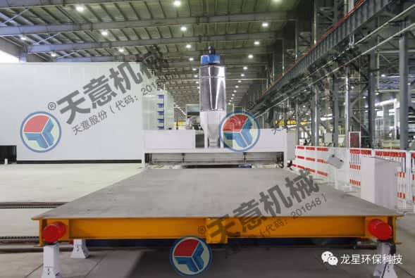 熱烈祝賀天意機(jī)械與龍星科技PC構(gòu)件生產(chǎn)線順利交接！