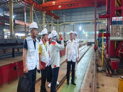 攜手共進 揚帆東盟｜天意機械董事長劉洪彬帶隊參觀越南Dai Dung Group，深化國際合作新篇章！