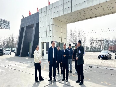 市自然資源和規(guī)劃局黨組書(shū)記、局長(zhǎng)王建調(diào)研天意機(jī)械