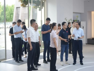 綠色建材產(chǎn)業(yè)鏈融鏈固鏈再發(fā)力！哈工大王代玉教授一行蒞臨天意機(jī)械、卓越精工考察調(diào)研