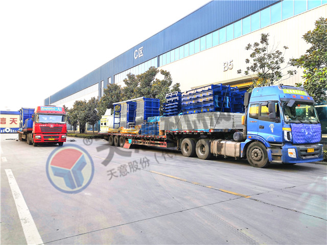 陽春三月 天意機械發(fā)貨忙